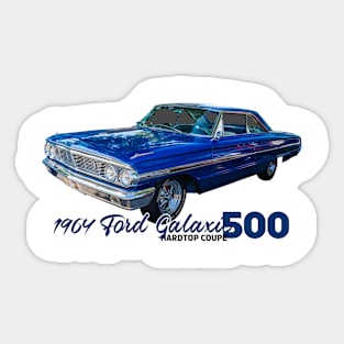 1964 Galaxie 500 Club Coupe Sticker